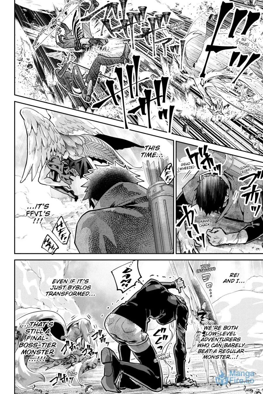 Read Final Fantasy Lost Stranger chapter 33 image 20 on Lezhin