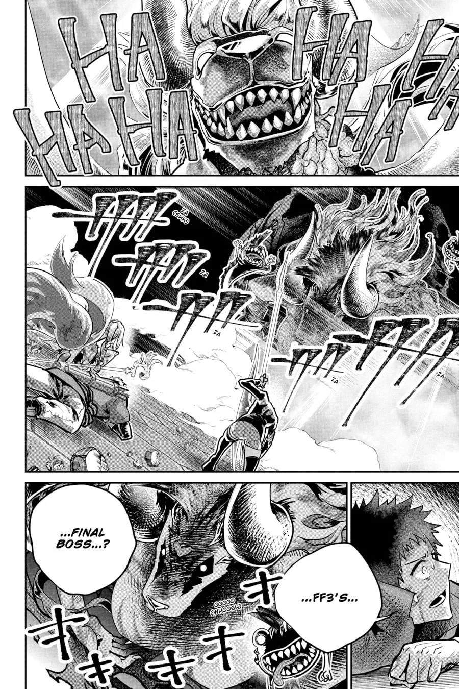Read Final Fantasy Lost Stranger chapter 33 image 22 on Lezhin