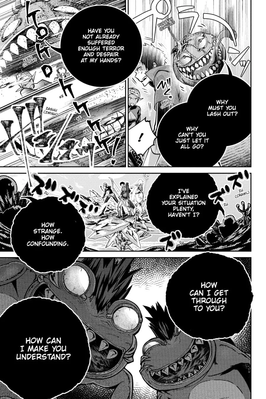 Read Final Fantasy Lost Stranger chapter 33 image 6 on Lezhin