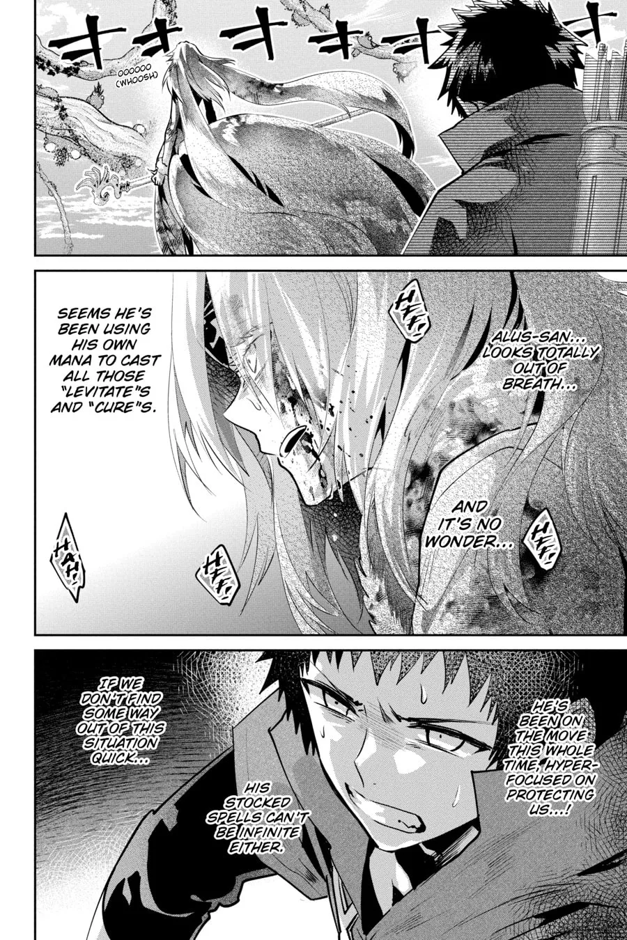 Read Final Fantasy Lost Stranger chapter 33 image 9 on Lezhin