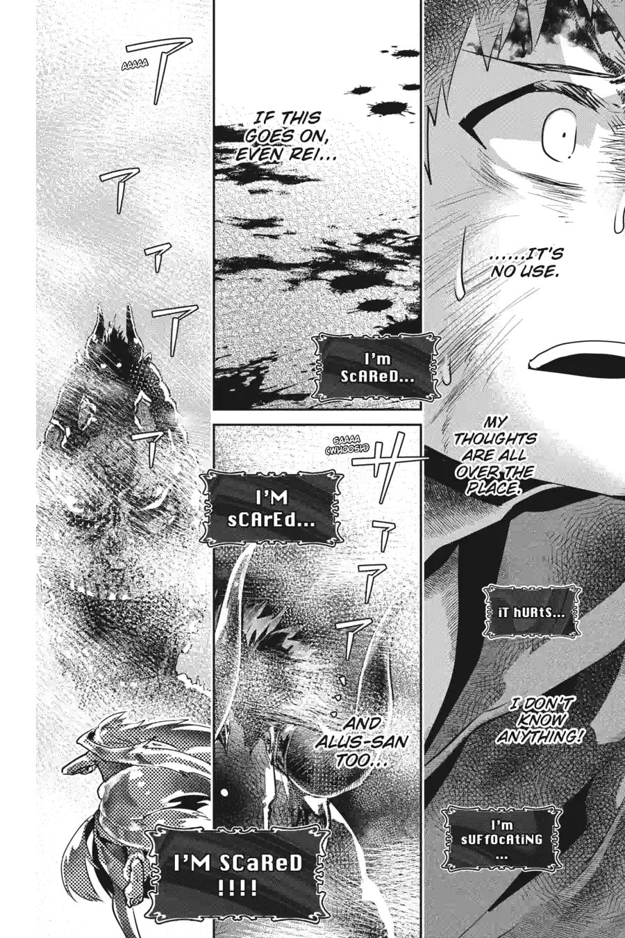 Read Final Fantasy Lost Stranger chapter 34.1 image 3 on Lezhin