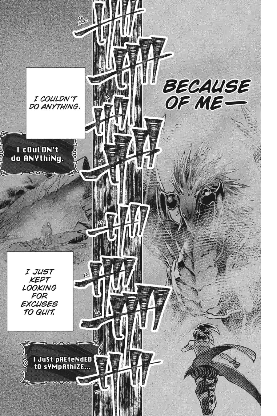 Read Final Fantasy Lost Stranger chapter 34.1 image 4 on Lezhin
