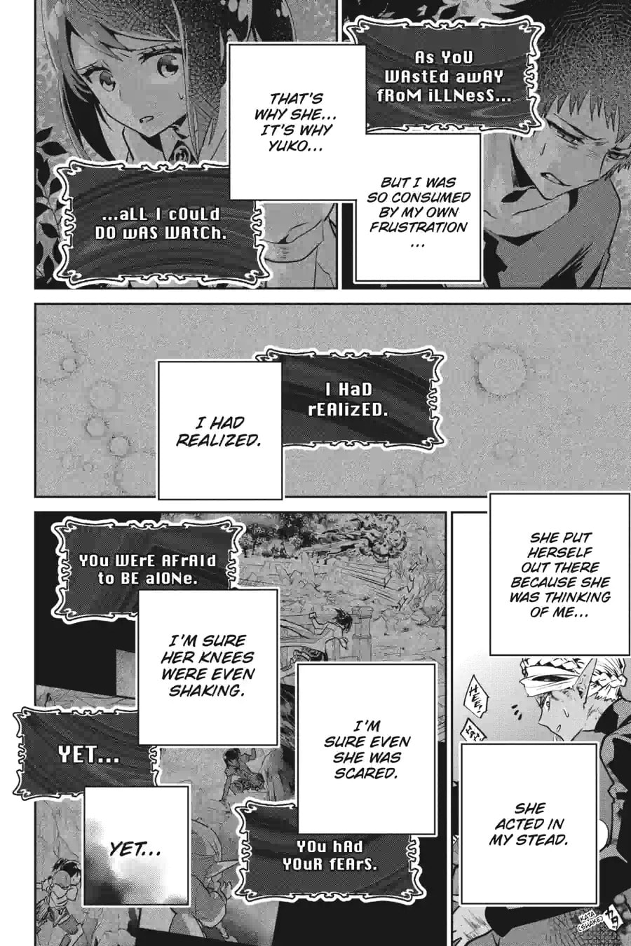 Read Final Fantasy Lost Stranger chapter 34.1 image 5 on Lezhin