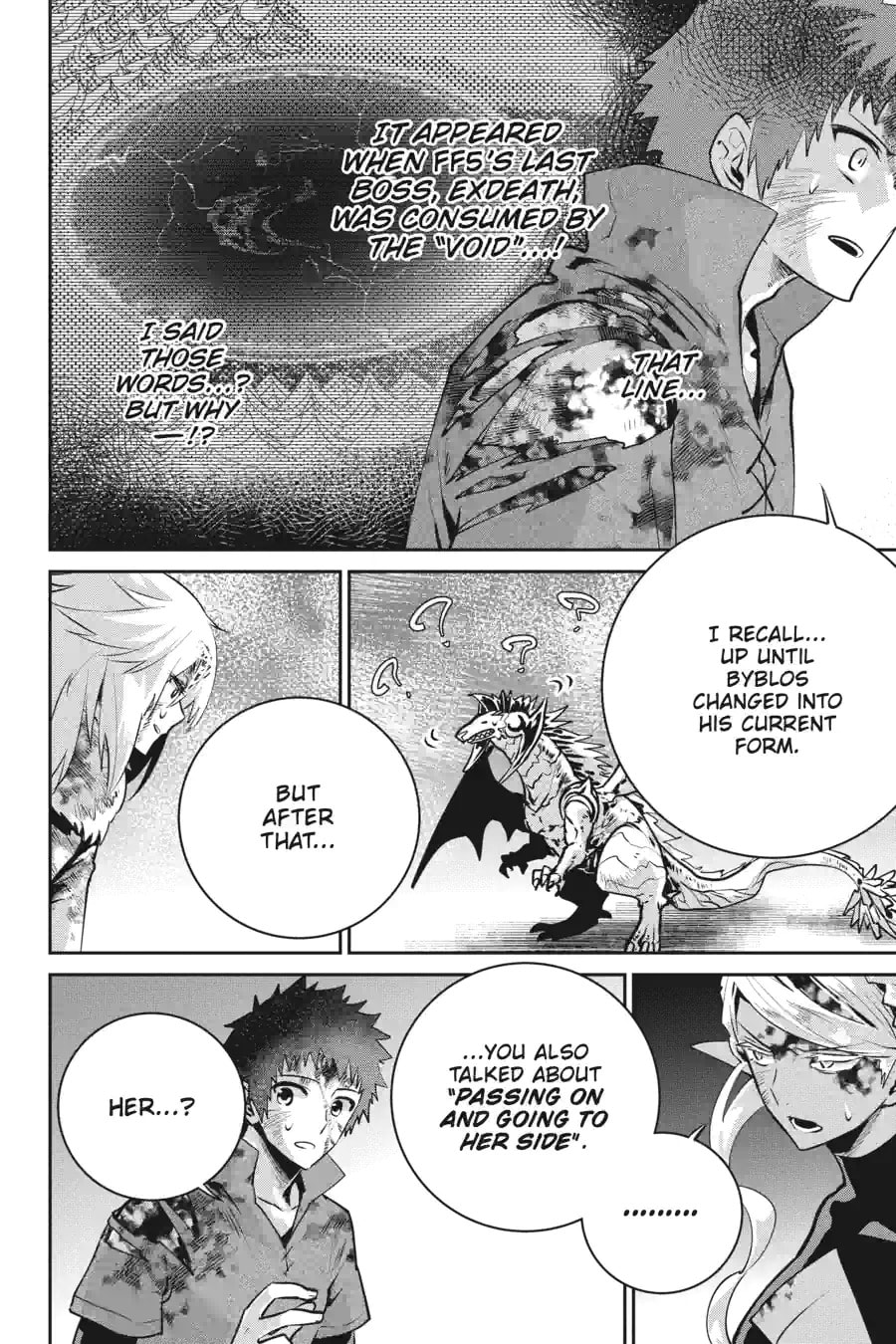 Read Final Fantasy Lost Stranger chapter 34.2 image 8 on Lezhin