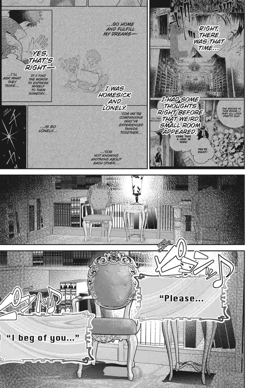 Read Final Fantasy Lost Stranger chapter 34.3 image 8 on Lezhin