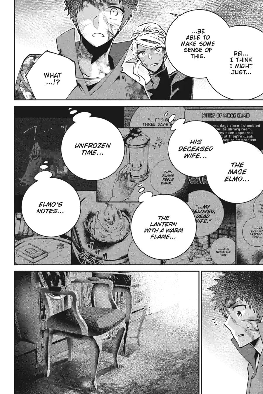 Read Final Fantasy Lost Stranger chapter 34.3 image 9 on Lezhin