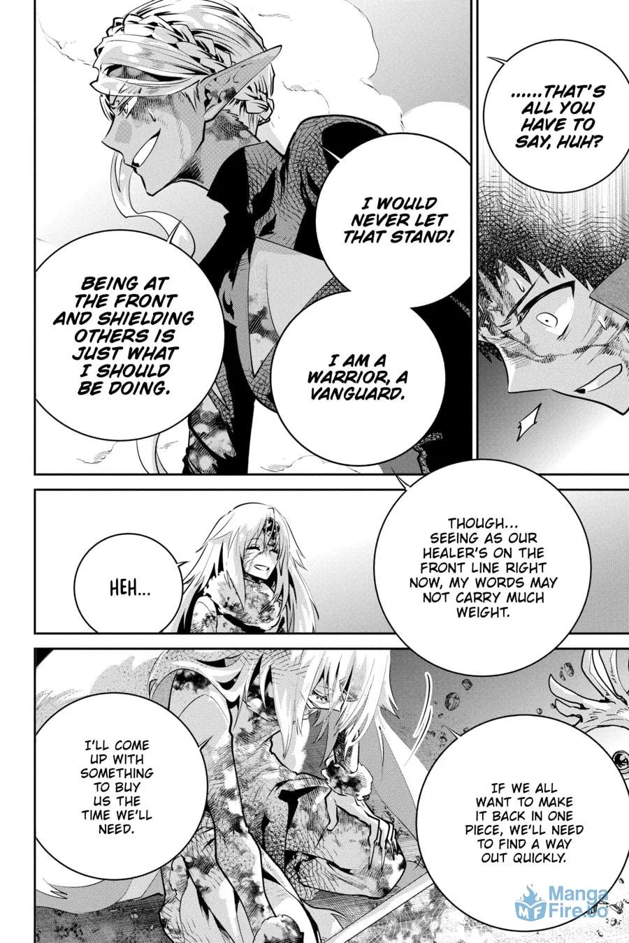 Read Final Fantasy Lost Stranger chapter 34 image 11 on Lezhin
