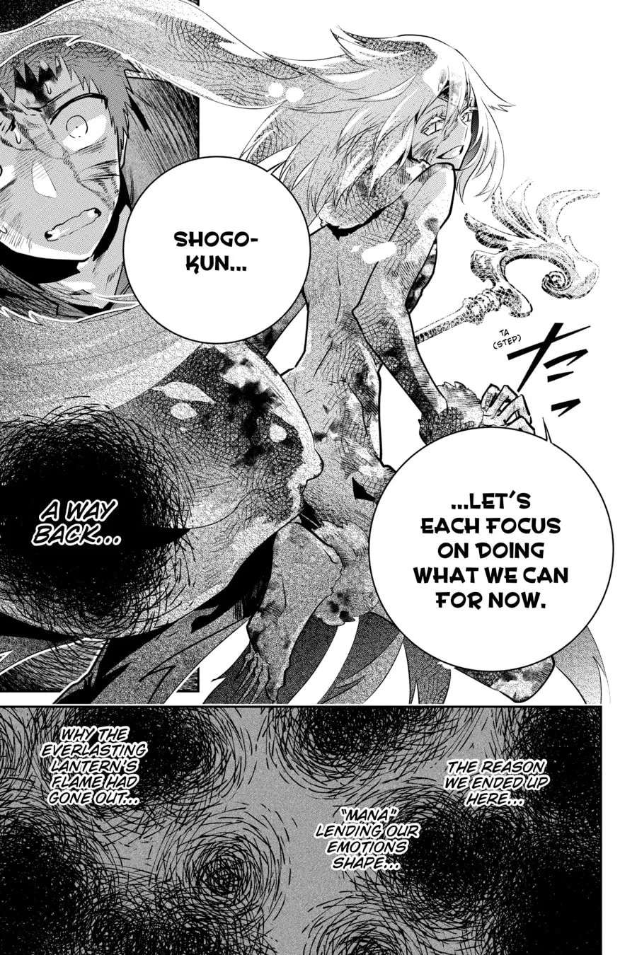 Read Final Fantasy Lost Stranger chapter 34 image 12 on Lezhin