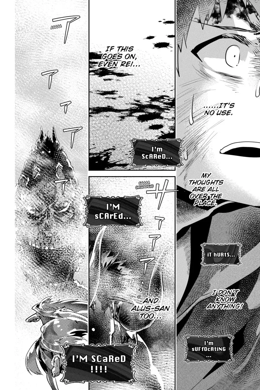 Read Final Fantasy Lost Stranger chapter 34 image 13 on Lezhin