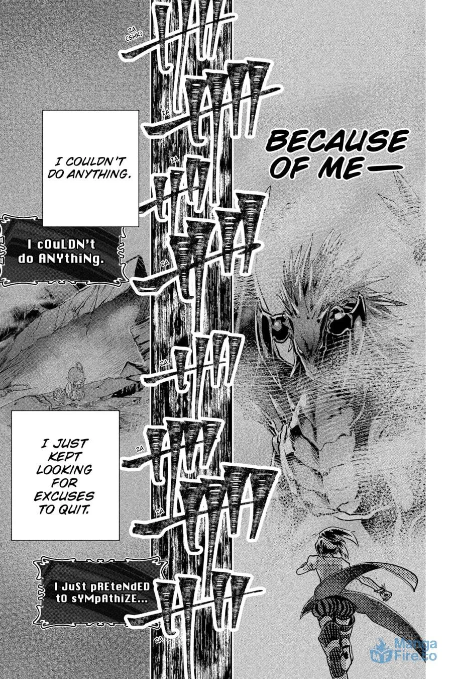 Read Final Fantasy Lost Stranger chapter 34 image 14 on Lezhin