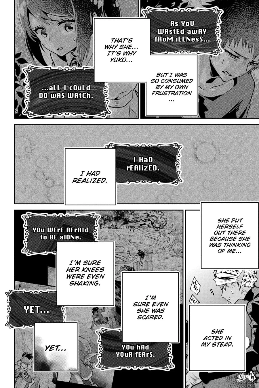 Read Final Fantasy Lost Stranger chapter 34 image 15 on Lezhin