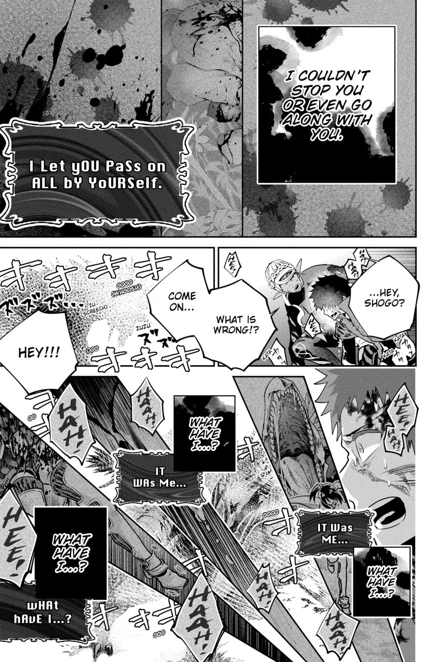 Read Final Fantasy Lost Stranger chapter 34 image 16 on Lezhin