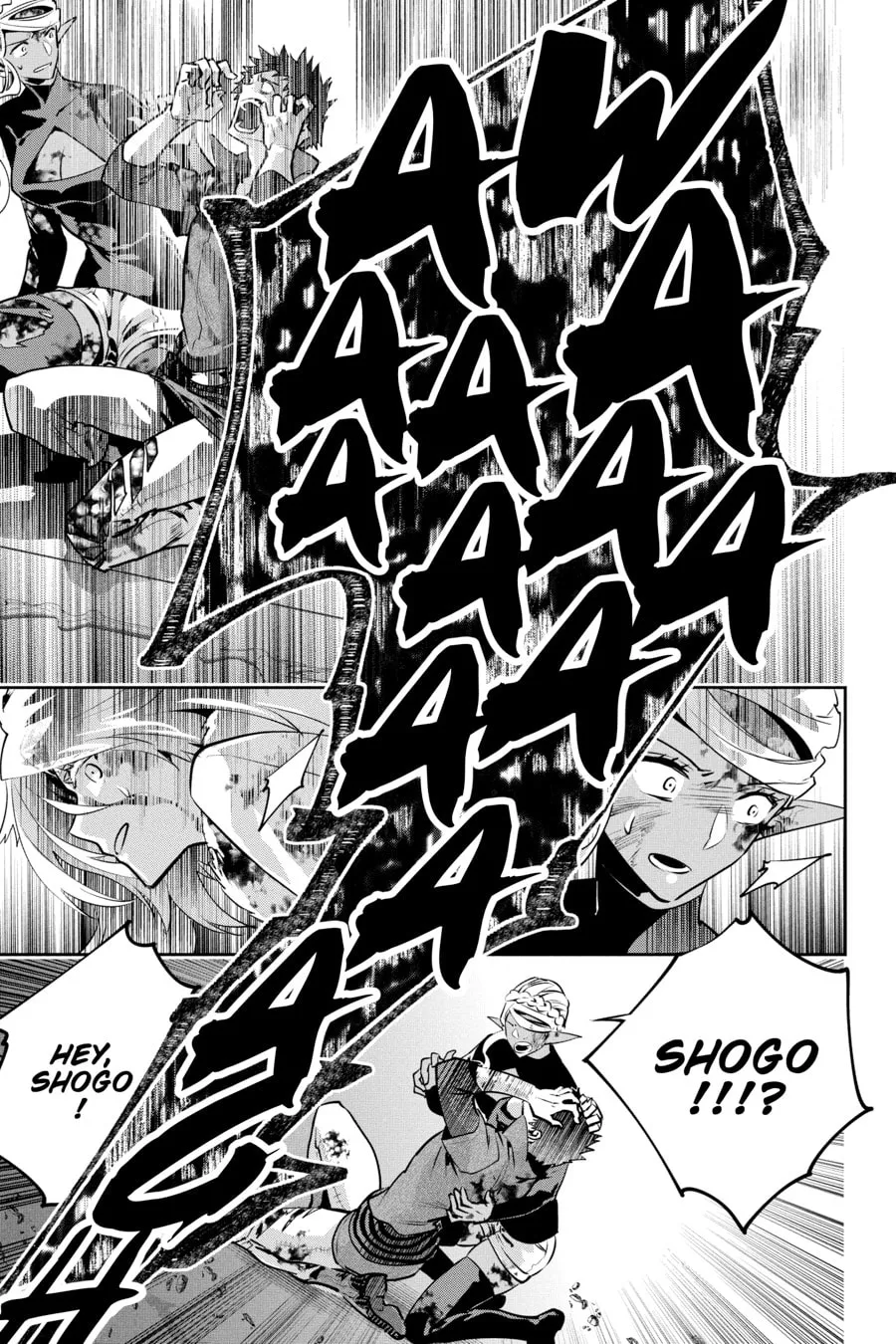 Read Final Fantasy Lost Stranger chapter 34 image 18 on Lezhin