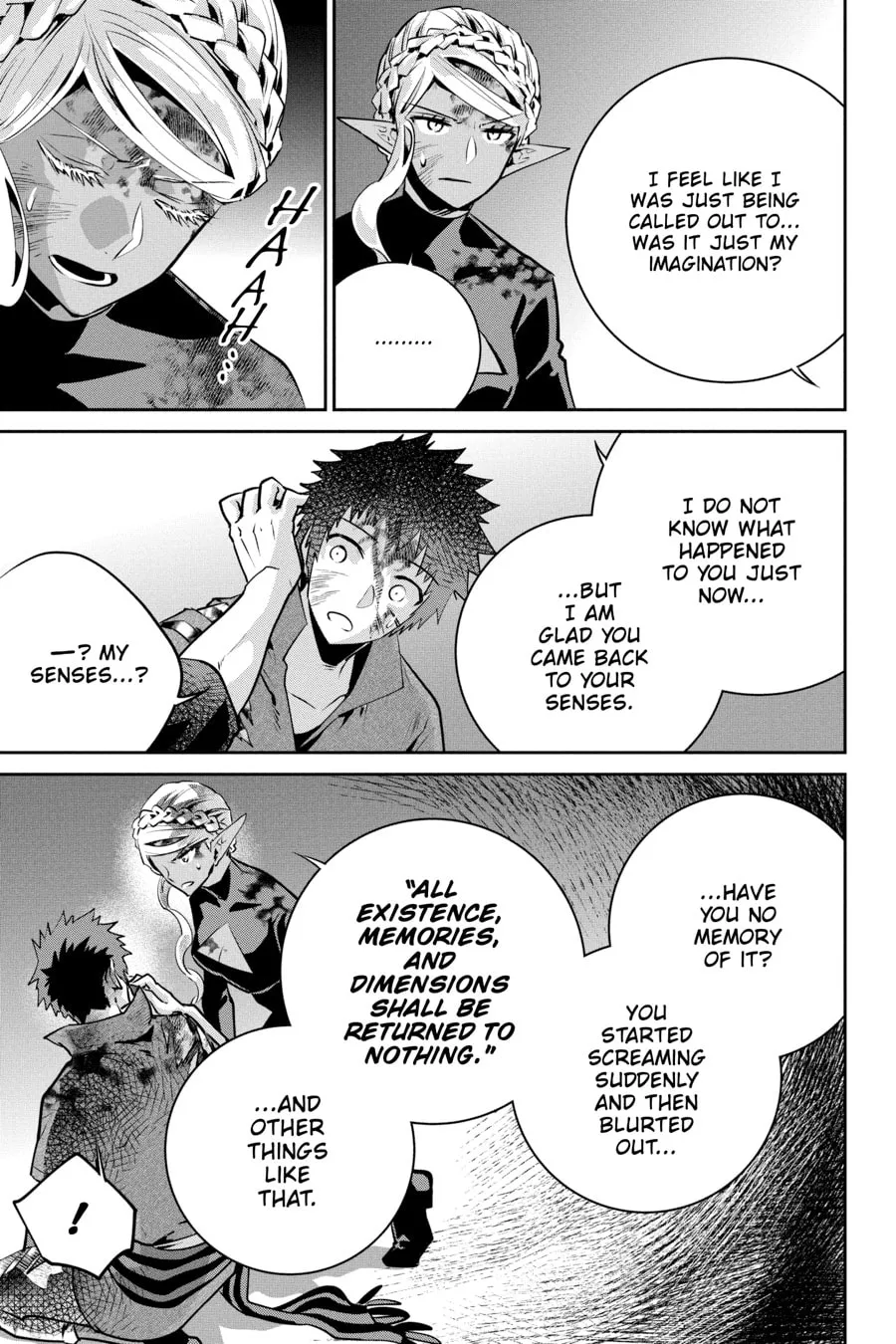 Read Final Fantasy Lost Stranger chapter 34 image 28 on Lezhin