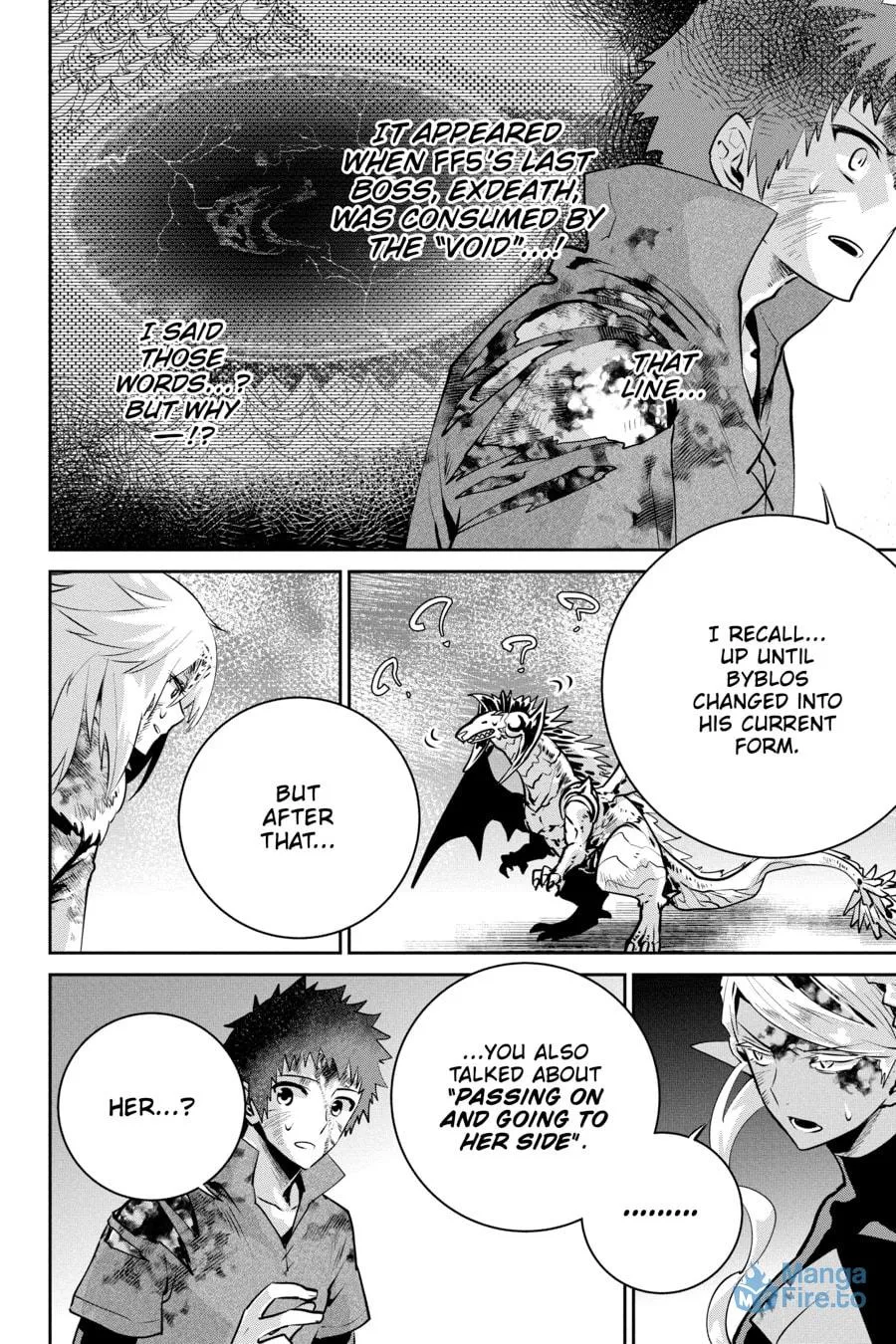 Read Final Fantasy Lost Stranger chapter 34 image 29 on Lezhin