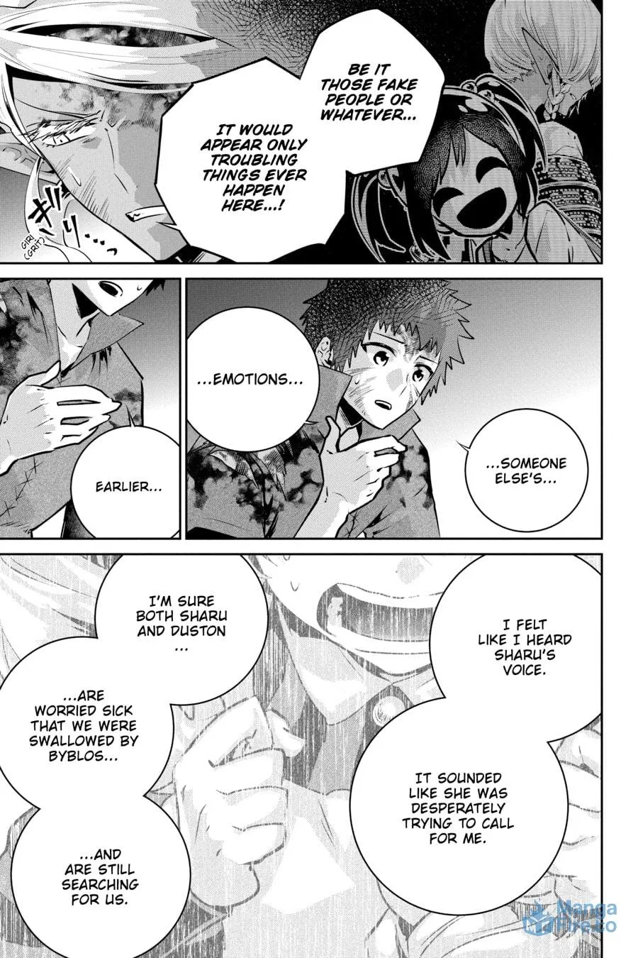 Read Final Fantasy Lost Stranger chapter 34 image 32 on Lezhin