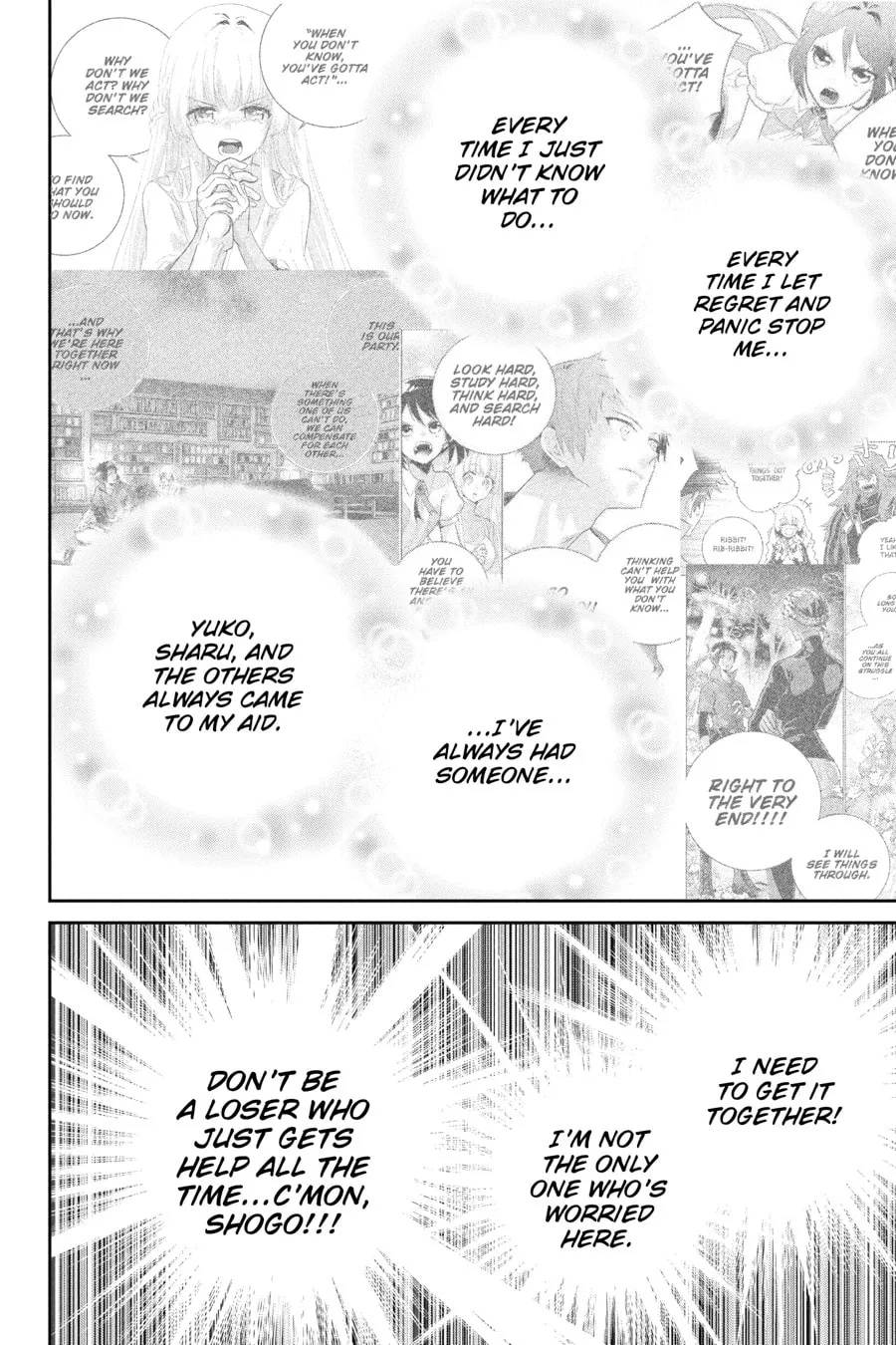 Read Final Fantasy Lost Stranger chapter 34 image 33 on Lezhin