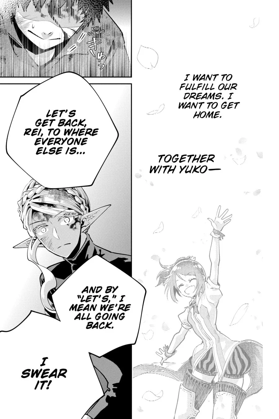 Read Final Fantasy Lost Stranger chapter 34 image 34 on Lezhin