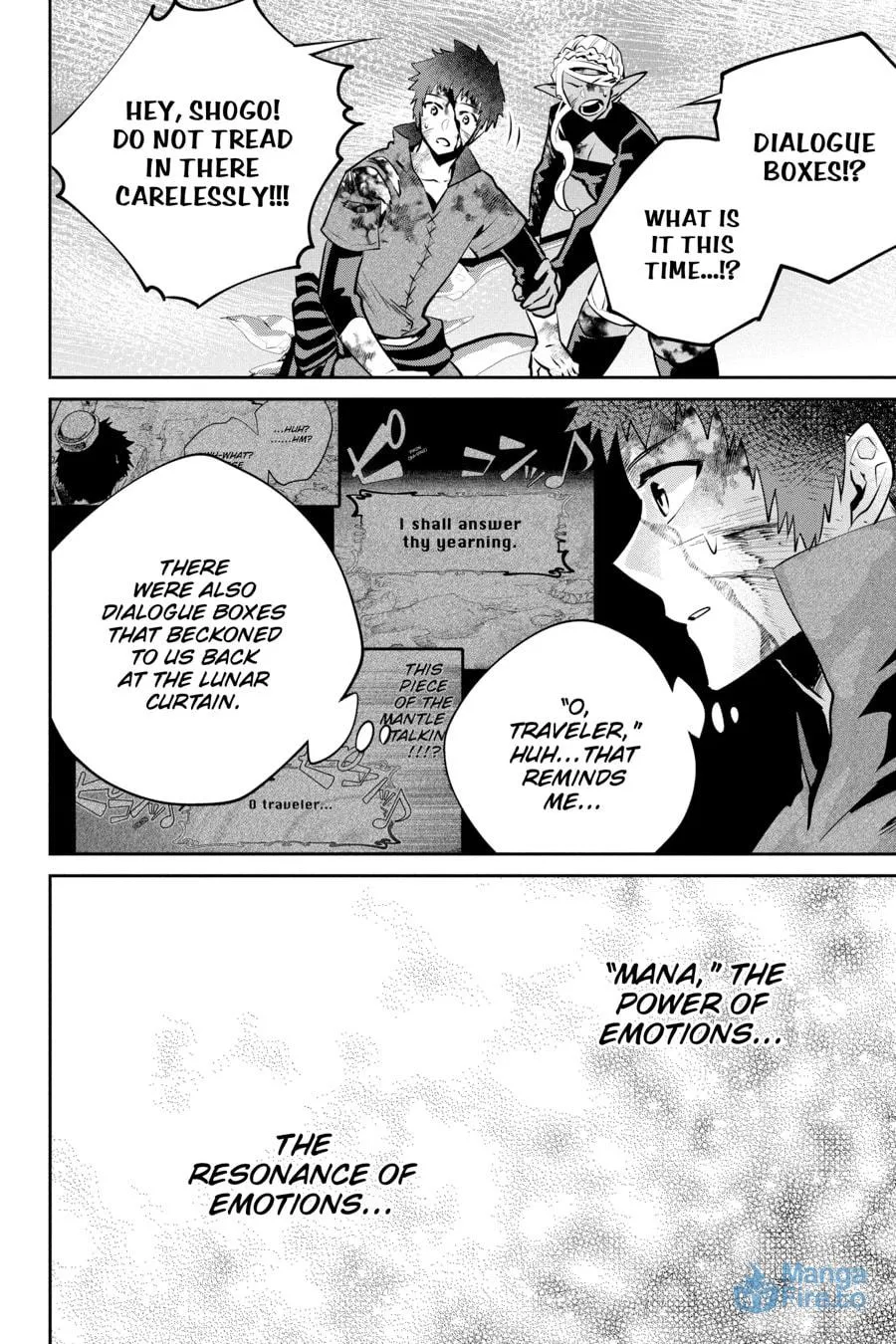 Read Final Fantasy Lost Stranger chapter 34 image 38 on Lezhin