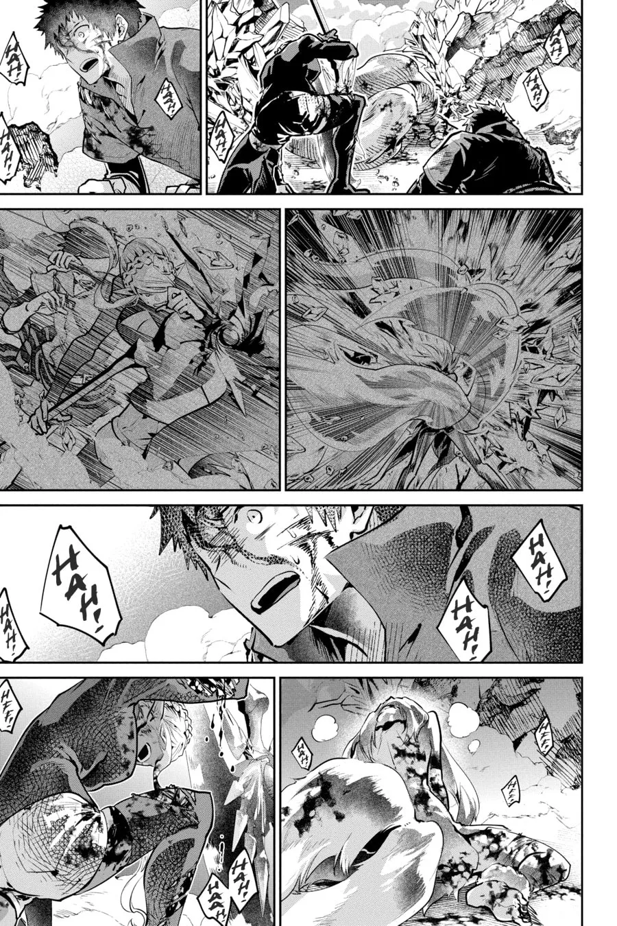 Read Final Fantasy Lost Stranger chapter 34 image 4 on Lezhin