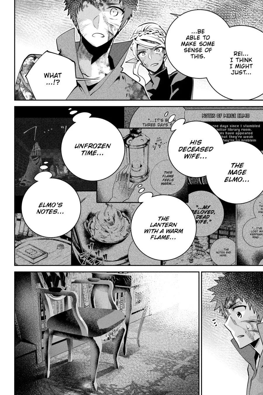 Read Final Fantasy Lost Stranger chapter 34 image 40 on Lezhin