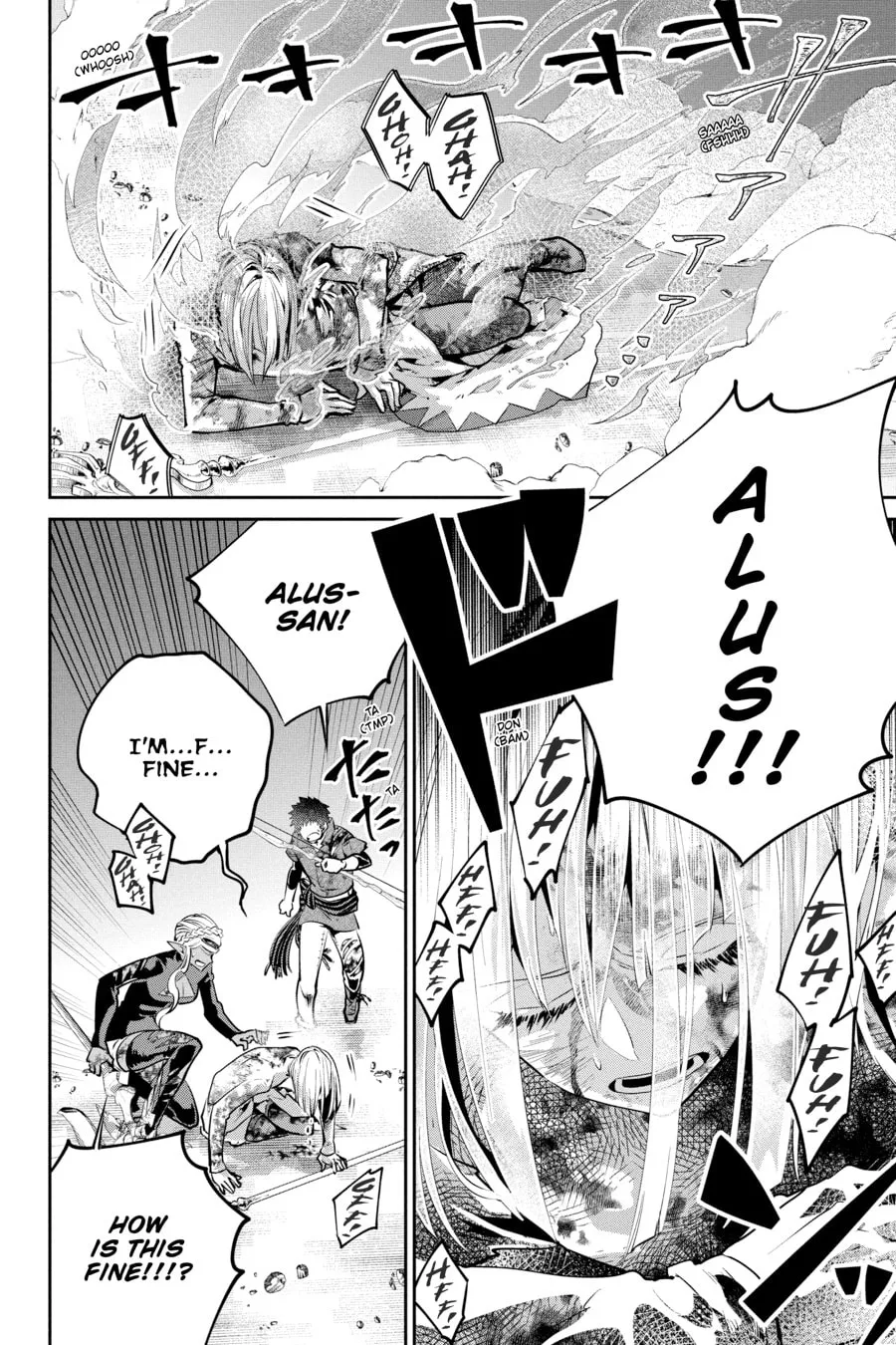 Read Final Fantasy Lost Stranger chapter 34 image 42 on Lezhin
