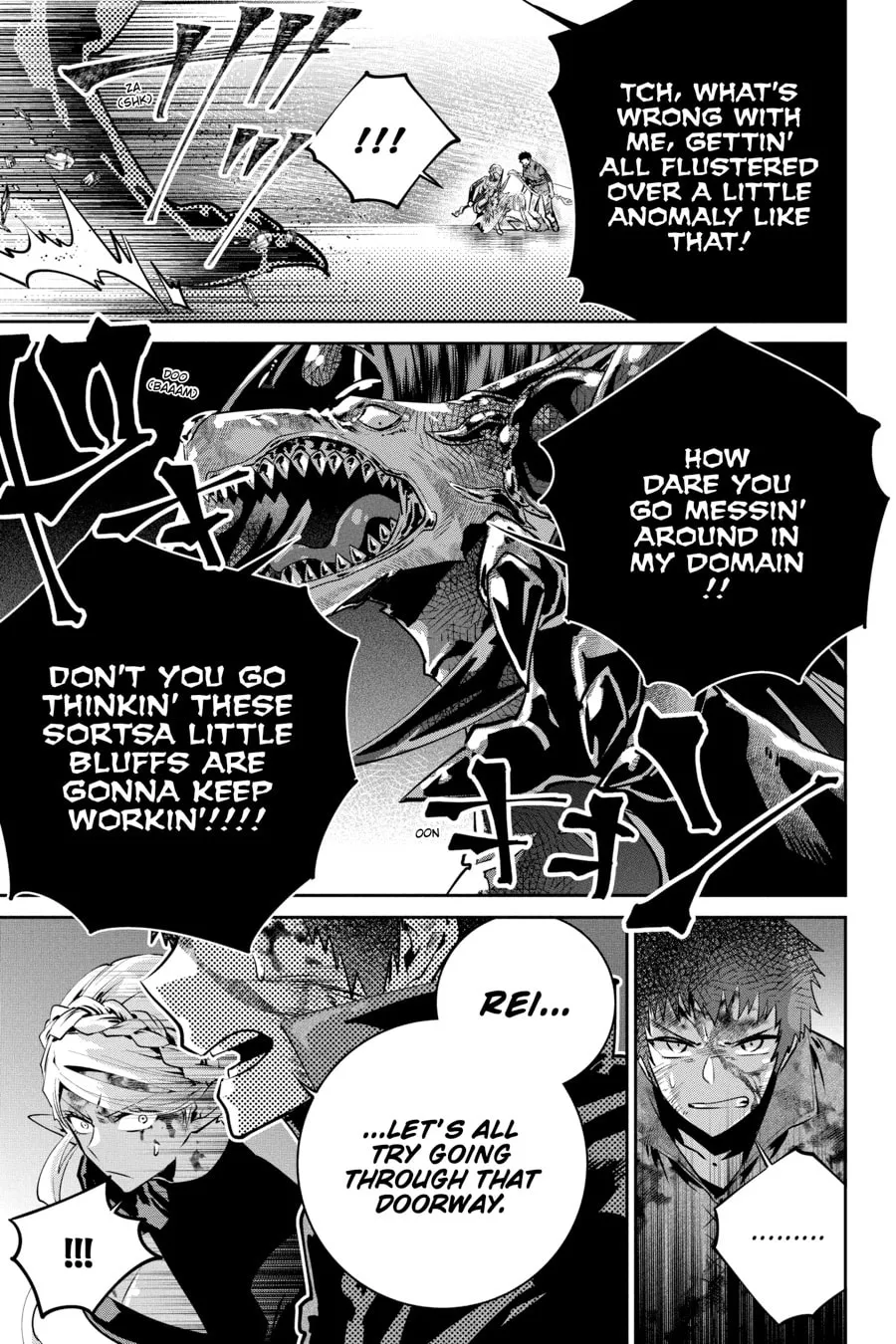 Read Final Fantasy Lost Stranger chapter 34 image 43 on Lezhin