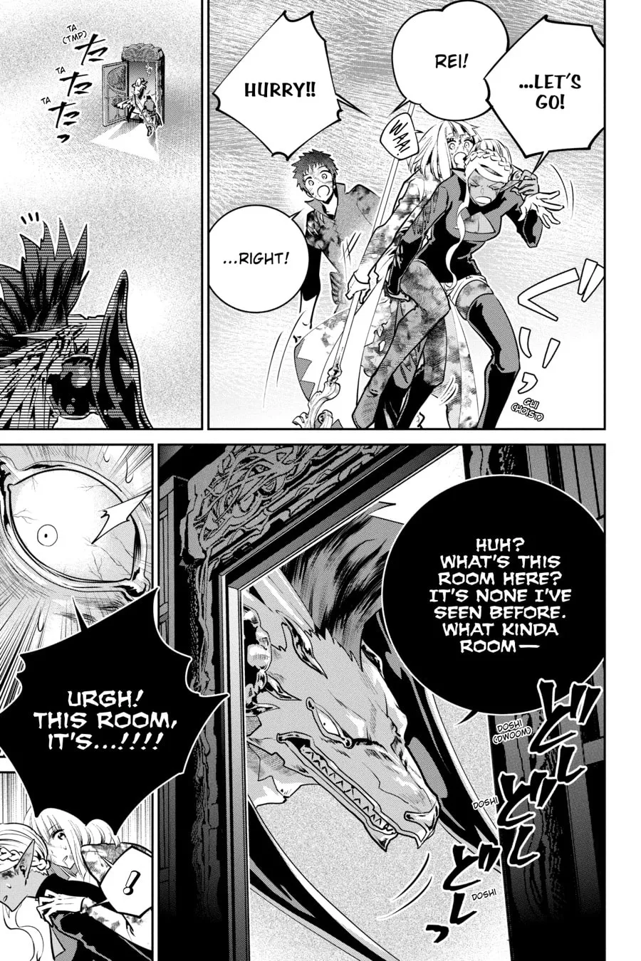Read Final Fantasy Lost Stranger chapter 34 image 45 on Lezhin