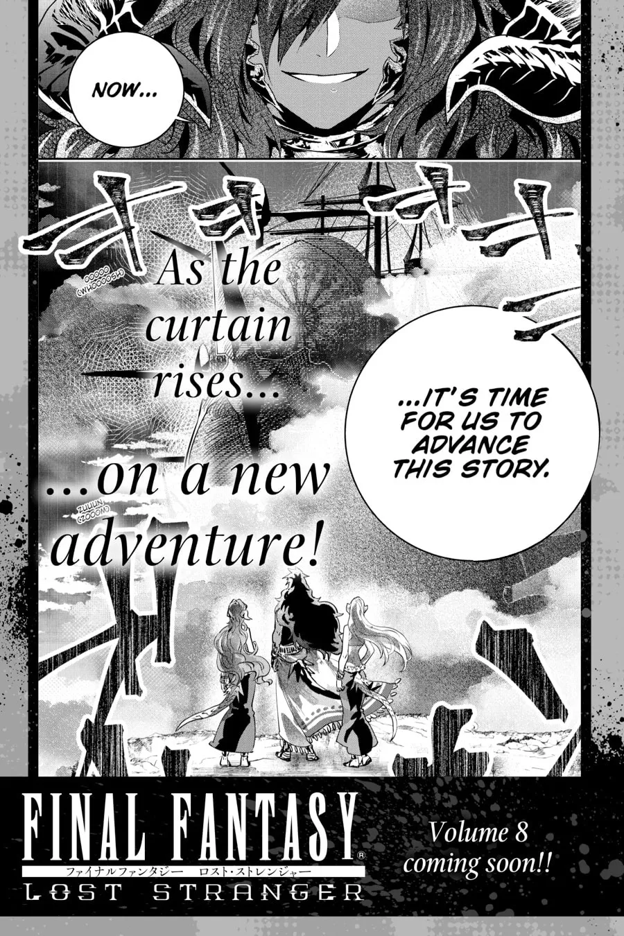 Read Final Fantasy Lost Stranger chapter 34 image 54 on Lezhin