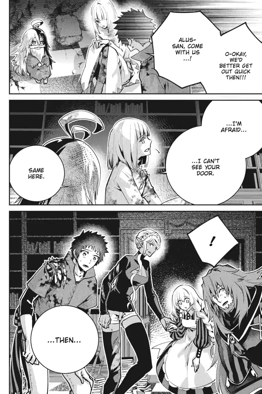 Read Final Fantasy Lost Stranger chapter 35.2 image 9 on Lezhin
