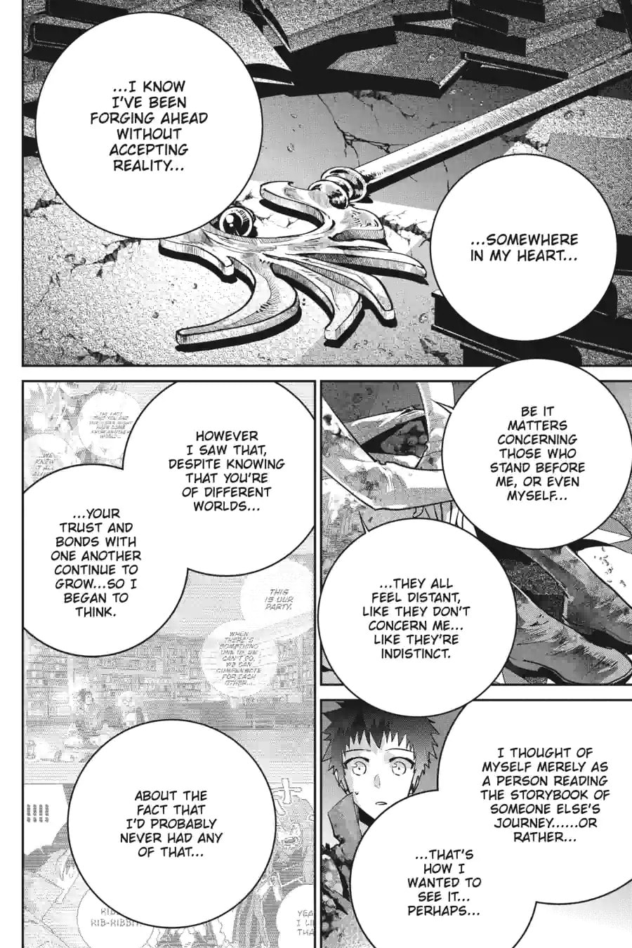Read Final Fantasy Lost Stranger chapter 35.3 image 1 on Lezhin