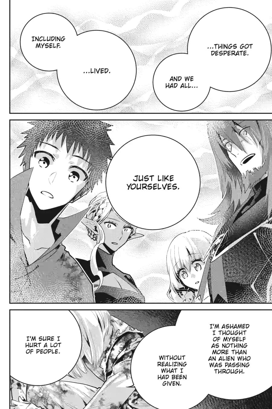 Read Final Fantasy Lost Stranger chapter 35.3 image 3 on Lezhin