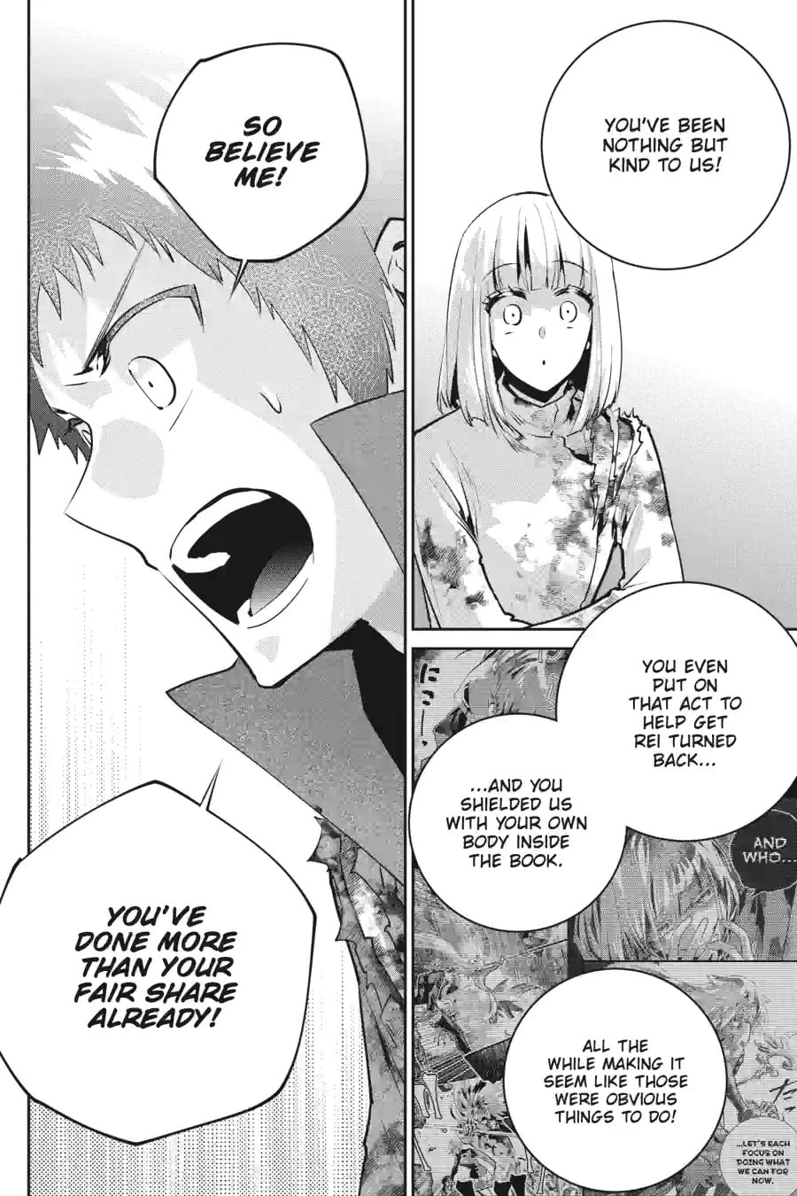 Read Final Fantasy Lost Stranger chapter 35.3 image 5 on Lezhin