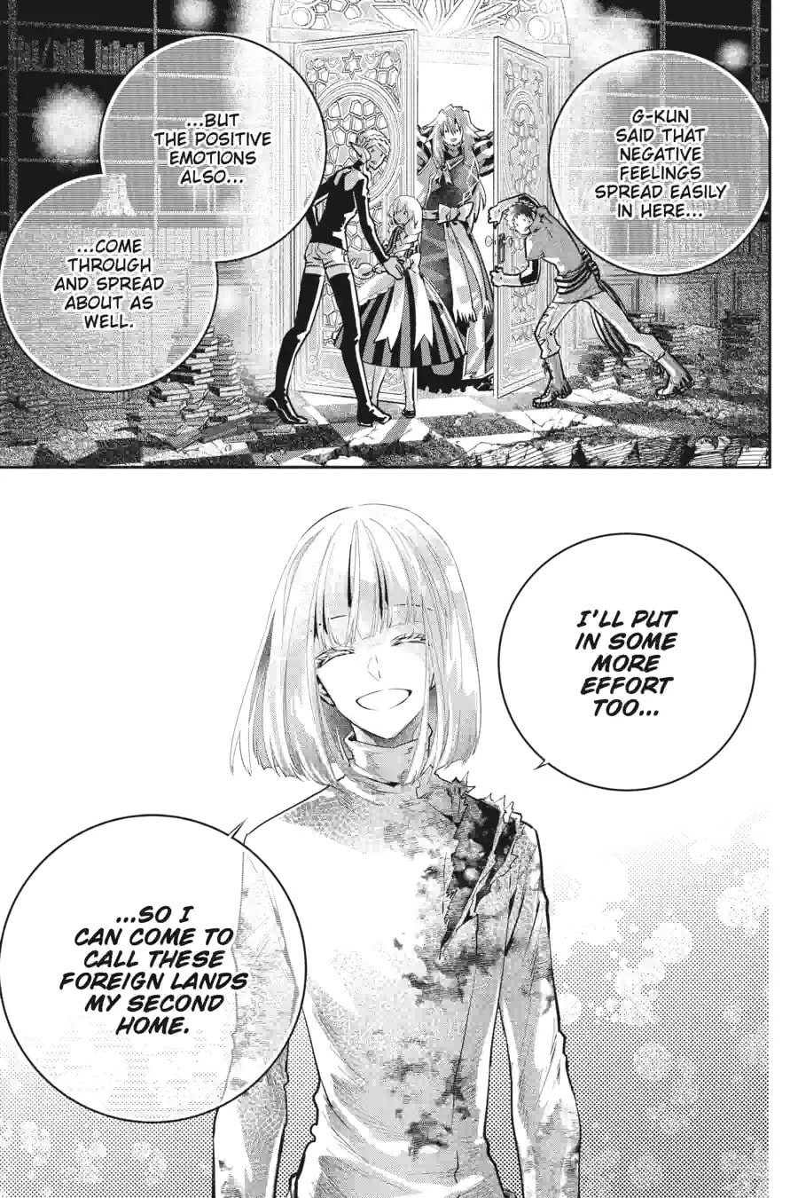 Read Final Fantasy Lost Stranger chapter 35.3 image 8 on Lezhin