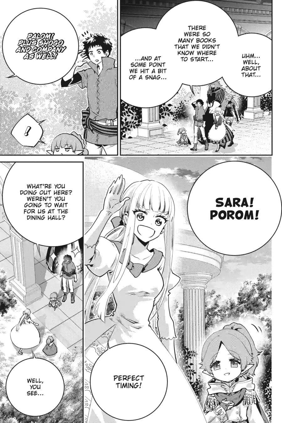 Read Final Fantasy Lost Stranger chapter 35.5 image 2 on Lezhin