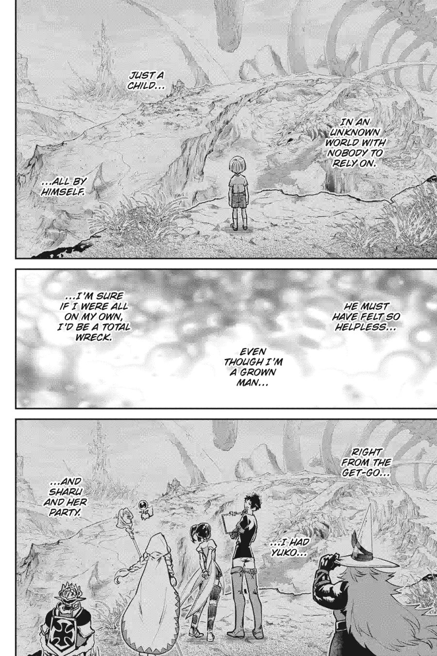 Read Final Fantasy Lost Stranger chapter 35.5 image 7 on Lezhin