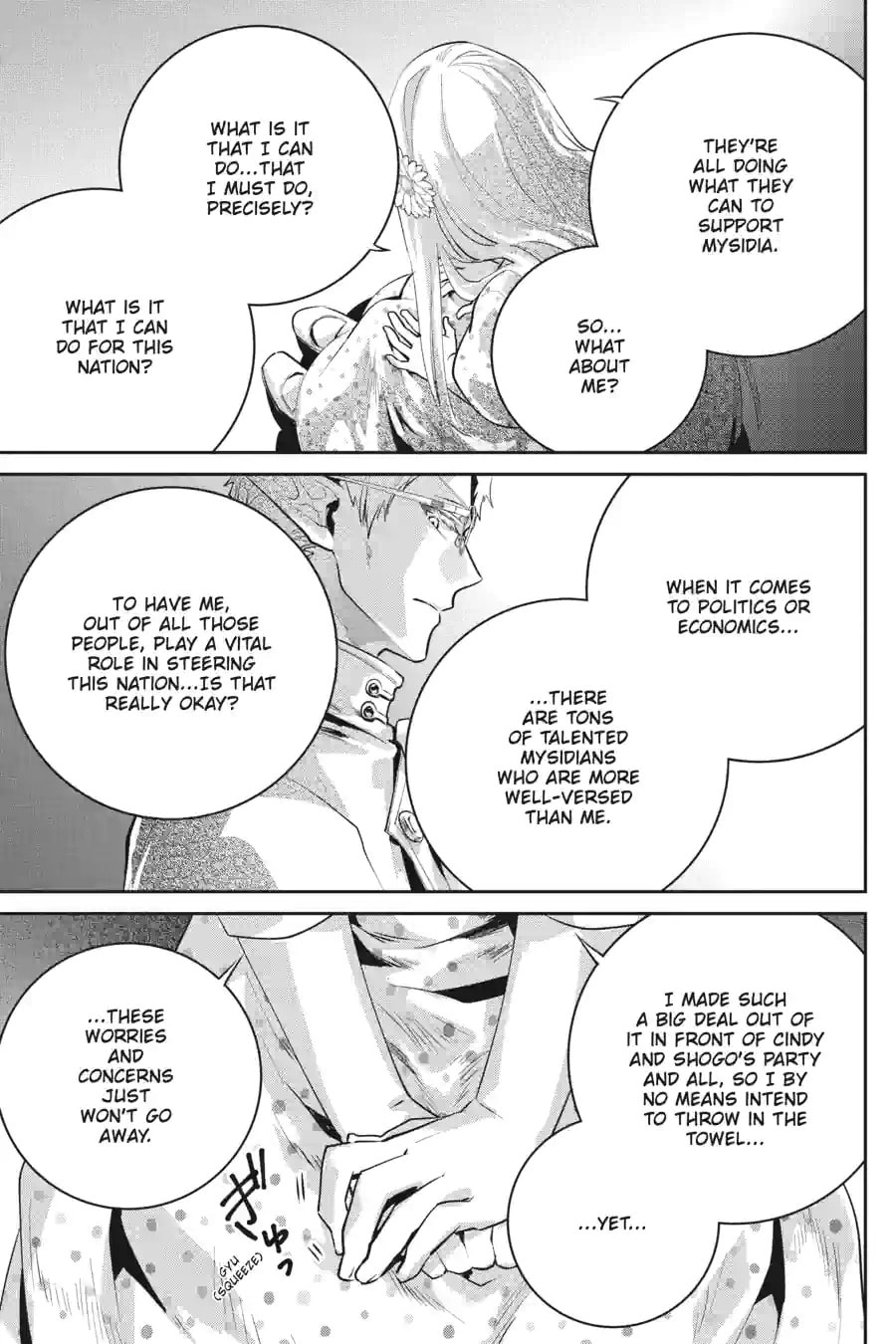 Read Final Fantasy Lost Stranger chapter 36.1 image 7 on Lezhin
