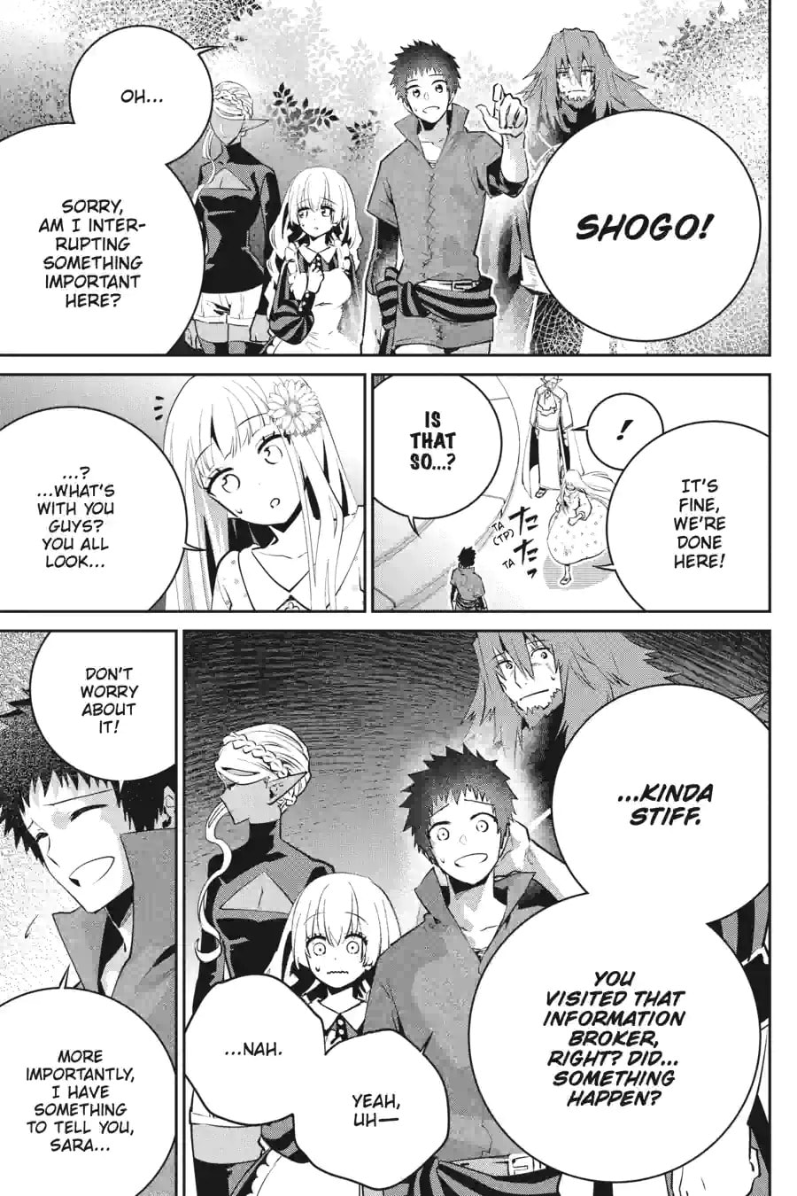 Read Final Fantasy Lost Stranger chapter 36.2 image 4 on Lezhin