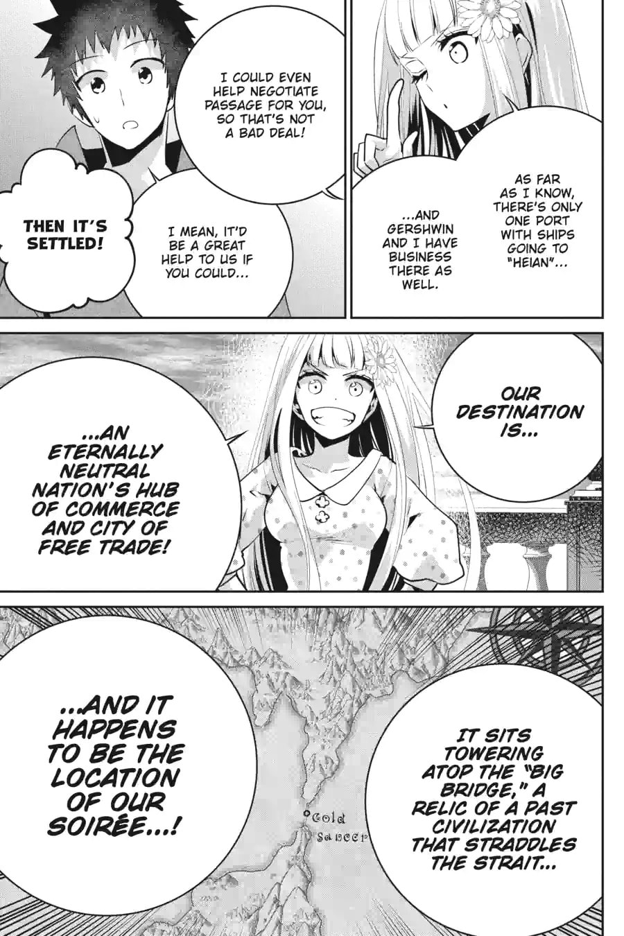 Read Final Fantasy Lost Stranger chapter 36.2 image 8 on Lezhin