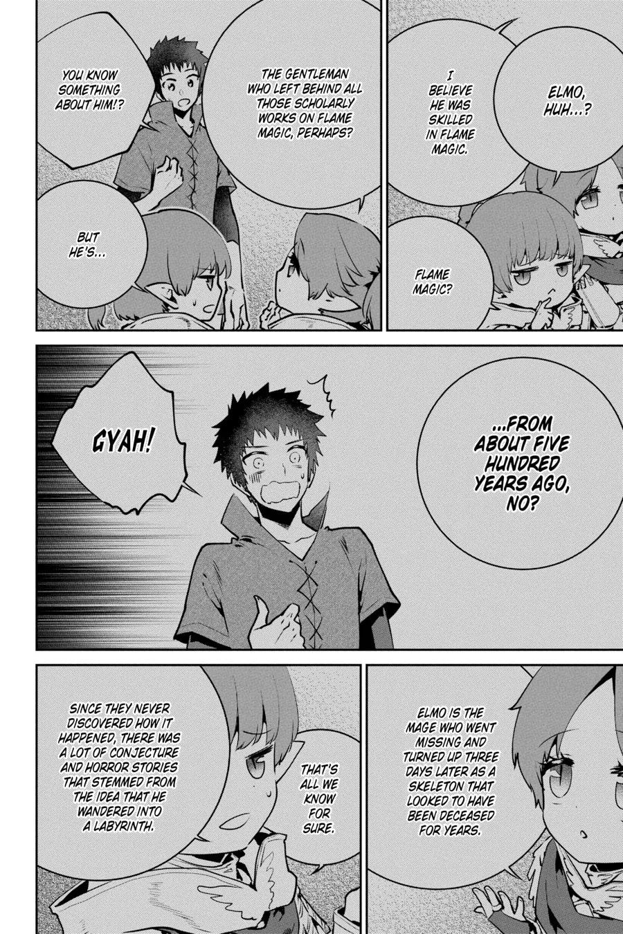 Read Final Fantasy Lost Stranger chapter 36 image 1 on Lezhin