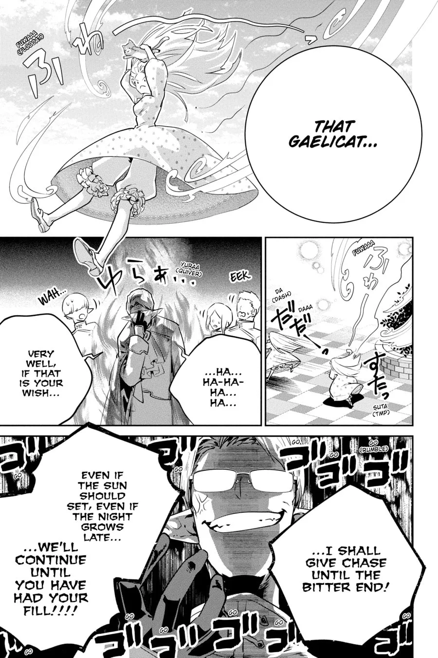Read Final Fantasy Lost Stranger chapter 36 image 12 on Lezhin