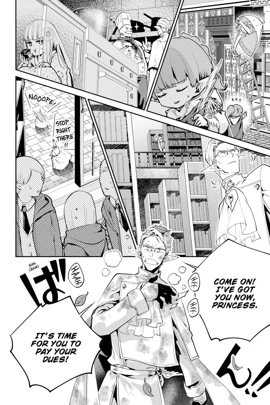 Read Final Fantasy Lost Stranger chapter 36 image 13 on Lezhin