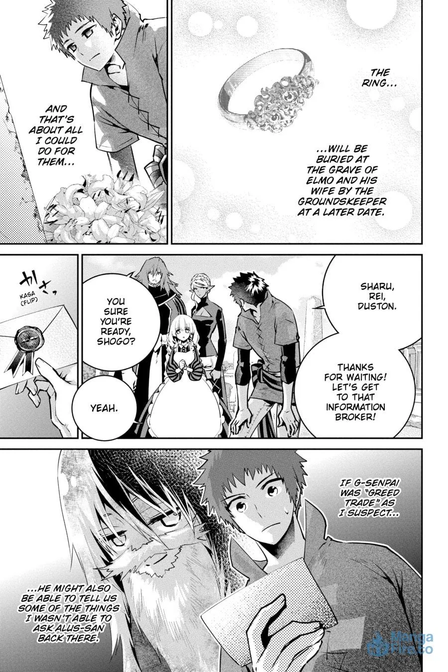 Read Final Fantasy Lost Stranger chapter 36 image 2 on Lezhin