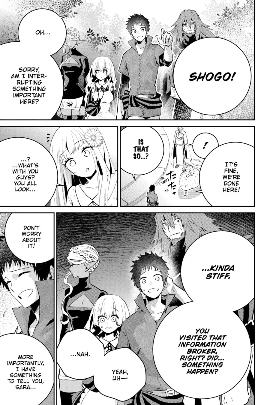 Read Final Fantasy Lost Stranger chapter 36 image 28 on Lezhin