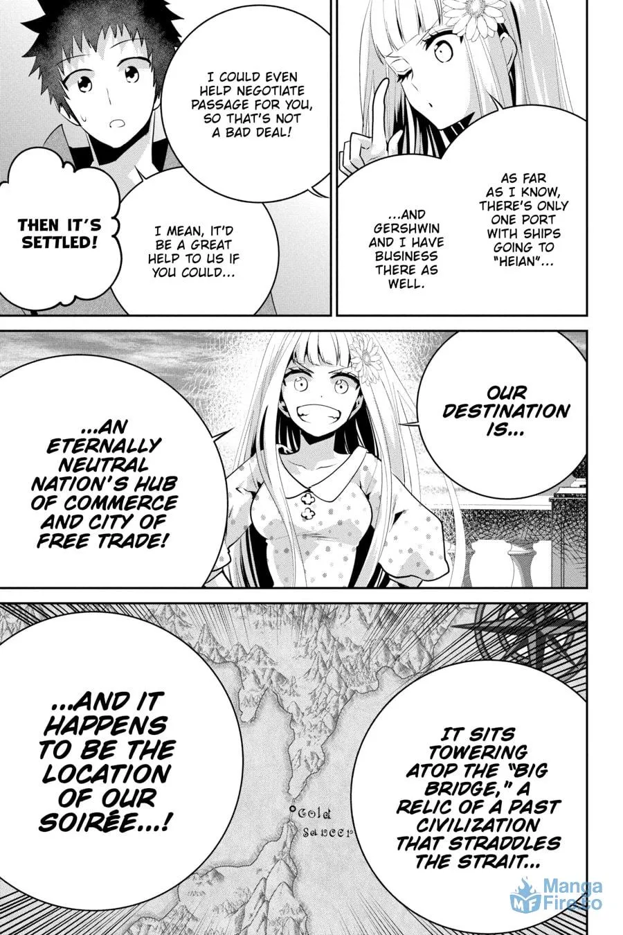Read Final Fantasy Lost Stranger chapter 36 image 32 on Lezhin