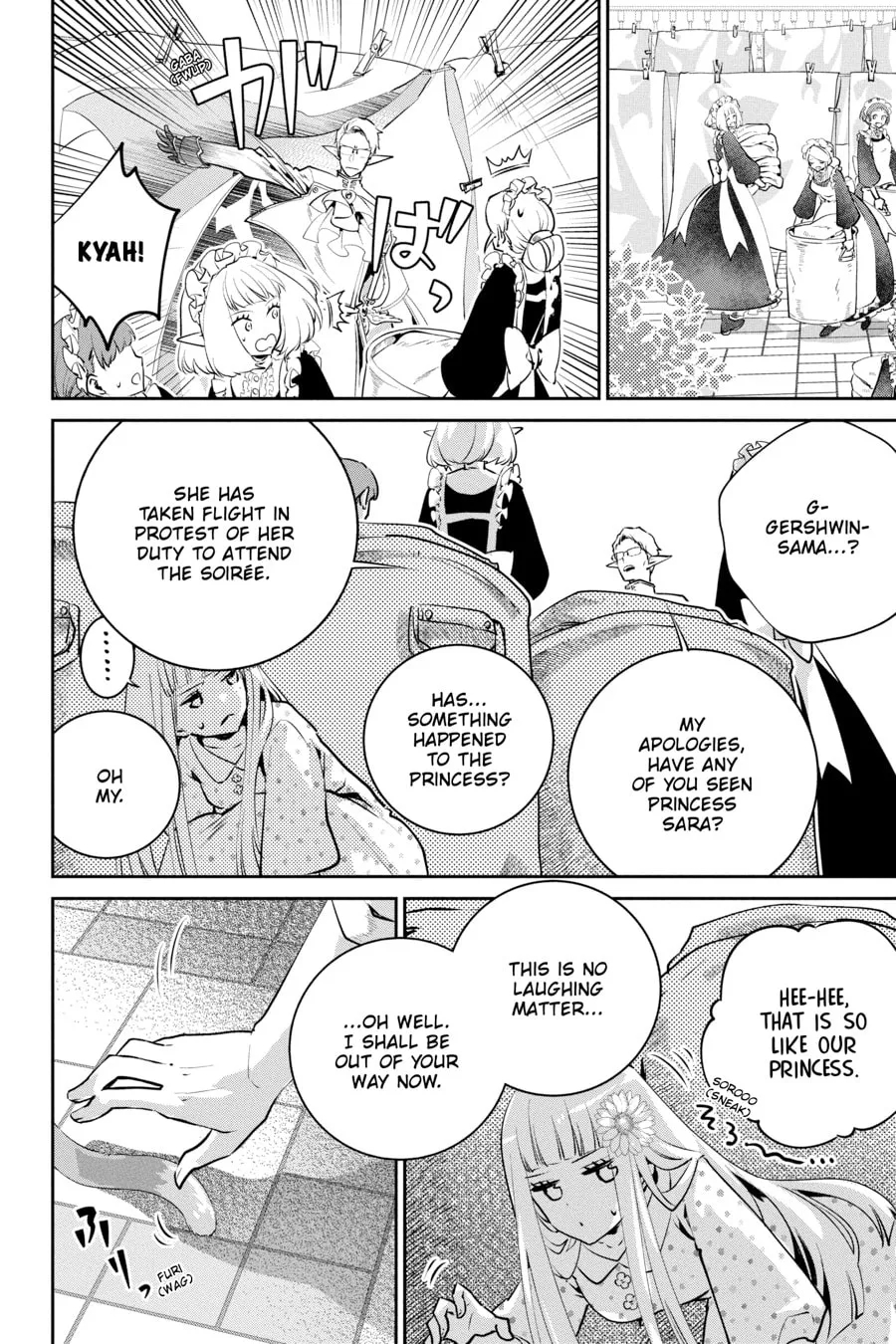 Read Final Fantasy Lost Stranger chapter 36 image 7 on Lezhin