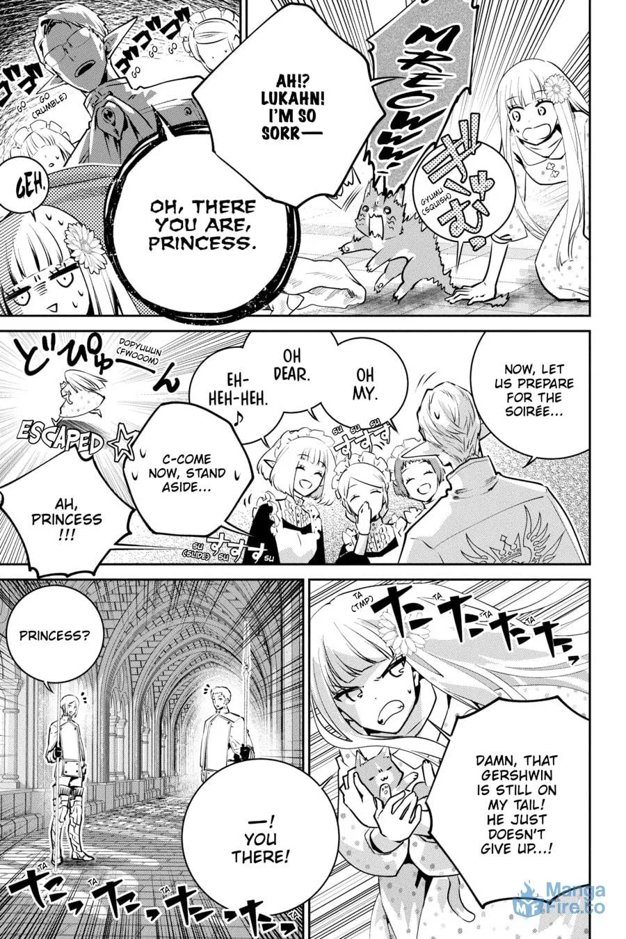 Read Final Fantasy Lost Stranger chapter 36 image 8 on Lezhin