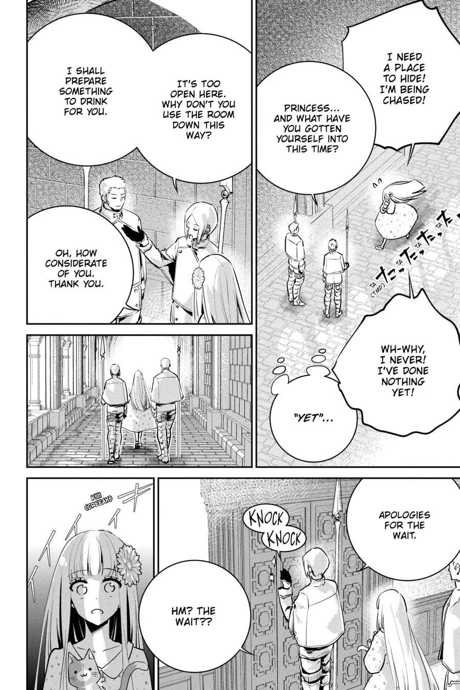 Read Final Fantasy Lost Stranger chapter 36 image 9 on Lezhin