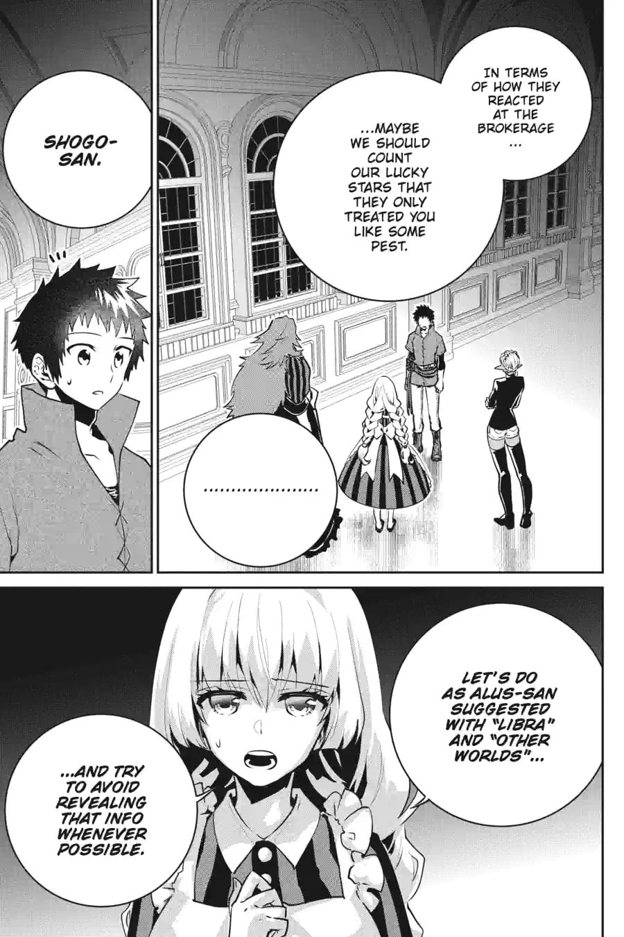 Read Final Fantasy Lost Stranger chapter 37.1 image 8 on Lezhin