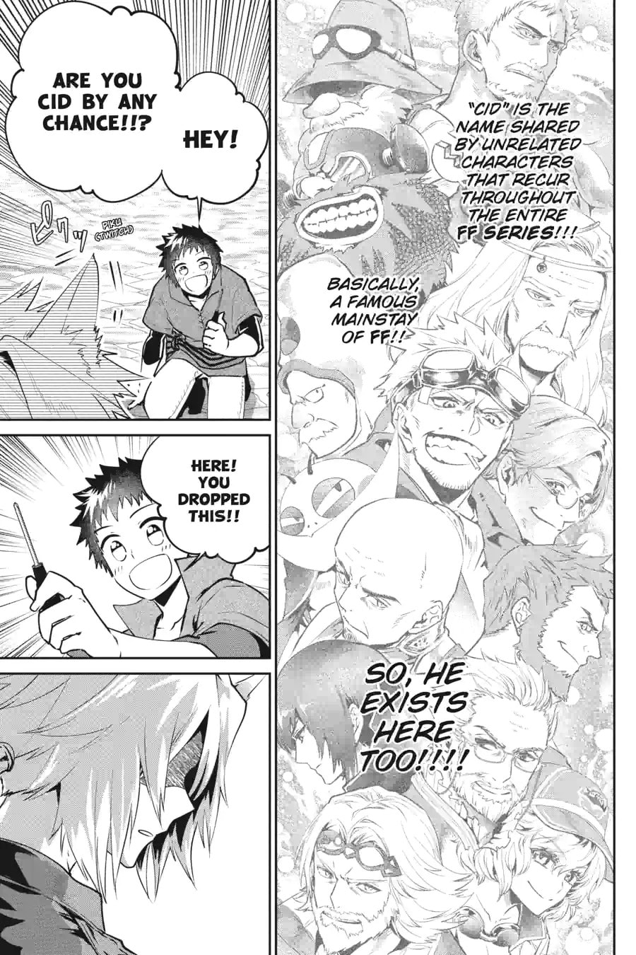 Read Final Fantasy Lost Stranger chapter 37.2 image 10 on Lezhin